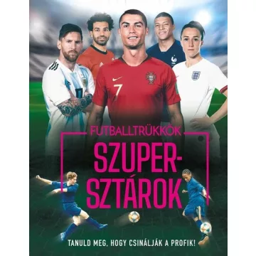 Futballtrükkök, szupersztárok - Rob Colson