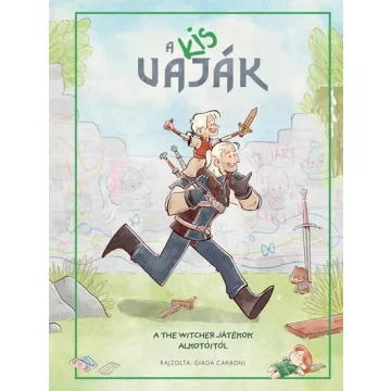 A kis vaják (képregény) - Giada Carboni (kötött áras) 