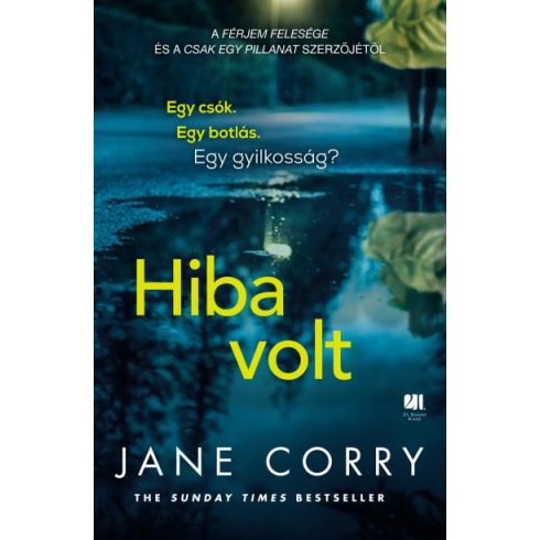 Jane Corry - Hiba volt