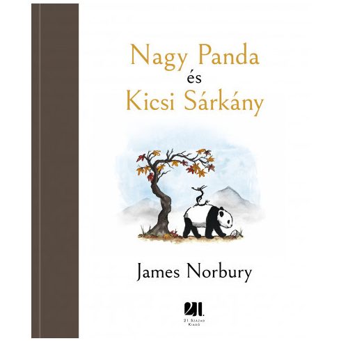 James Norbury - Nagy panda és kicsi sárkány