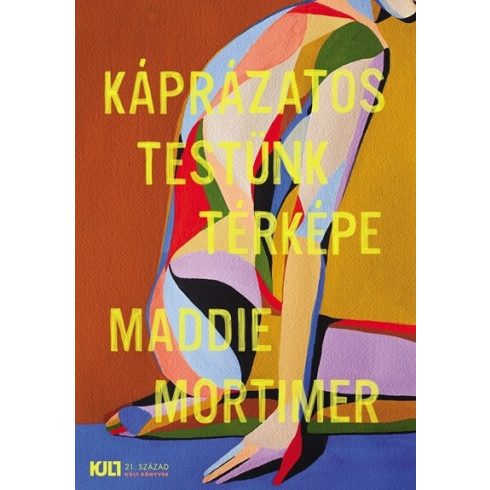 Káprázatos testünk térképe - Maddie Mortimer