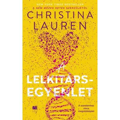 Christina Lauren - A lelkitárs-egyenlet