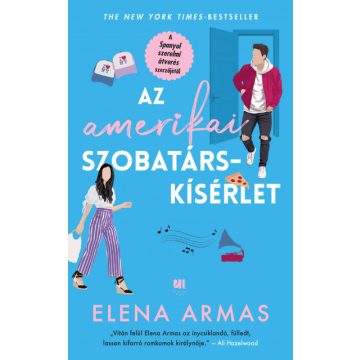 Elena Armas - Az amerikai szobatárskísérlet