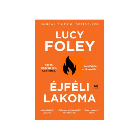    Éjféli lakoma - Lucy Foley