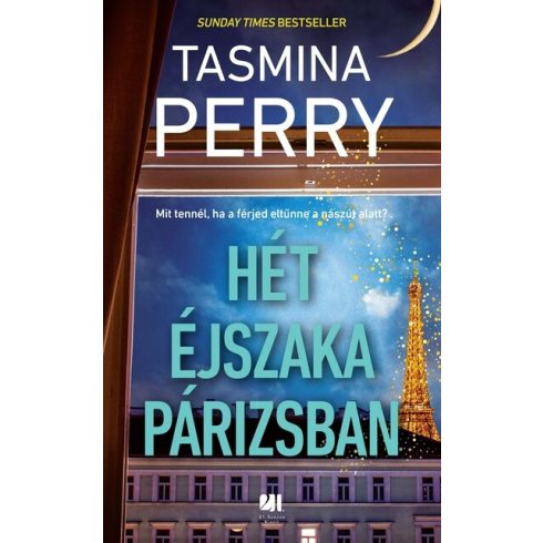 Hét éjszaka Párizsban - Tasmina Perry (kötött áras) 
