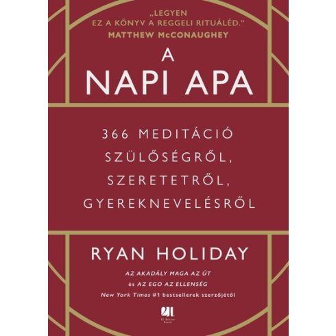 A napi apa - Ryan Holiday (kötött áras) 