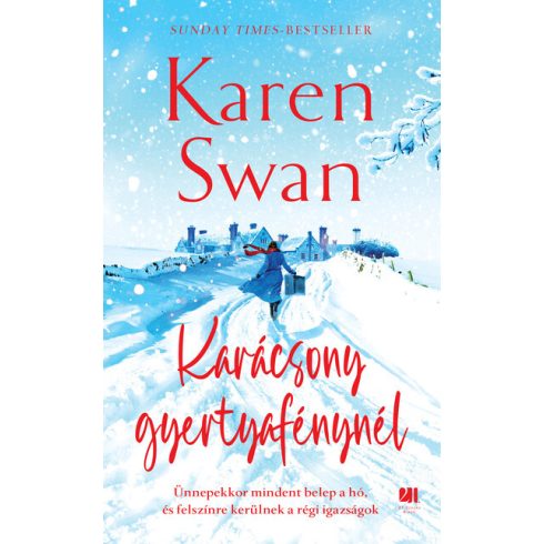 Karácsony gyertyafénynél -  Karen Swan  (kötött áras)