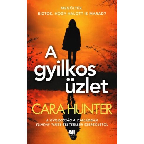A gyilkos üzlet - Adam Fawley 7 - Cara Hunter (kötött áras) 