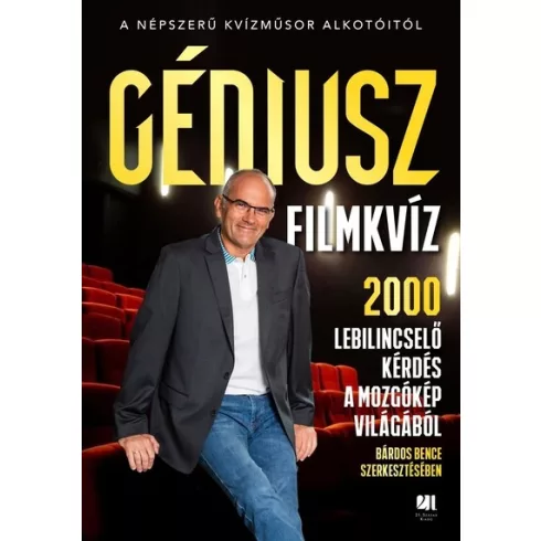 Géniusz Filmkvíz - Bárdos Bence (kötött áras) 