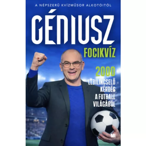 Géniusz Focikvíz - Glózik Tamás (kötött áras) 