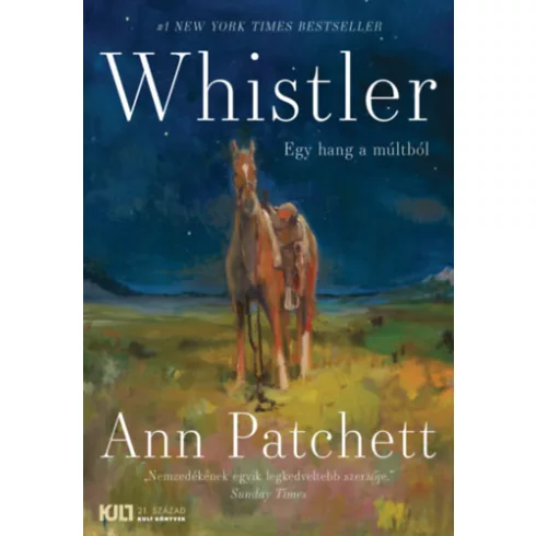 Whistler - Egy hang a múltból -  Ann Patchett