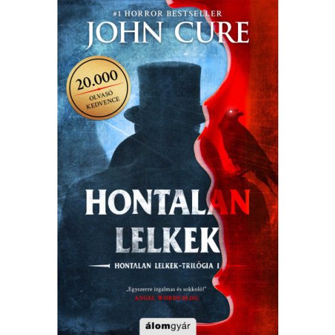 John Cure - Hontalan lelkek - Hontalan lelkek-trilógia I. 