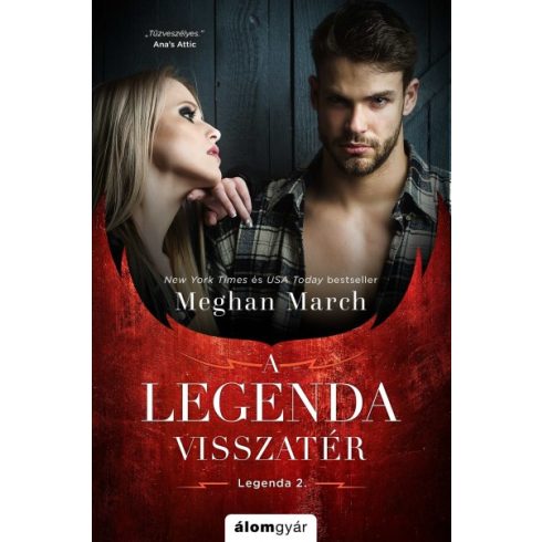 Meghan March - A Legenda visszatér - A Legenda 2.