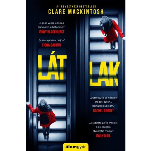 Clare Mackintosh - Látlak