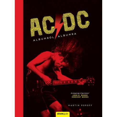 Martin Popoff - AC/DC - Albumról albumra 