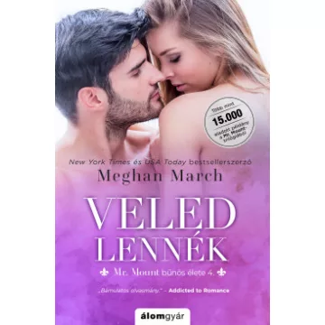  Veled lennék - Meghan March 