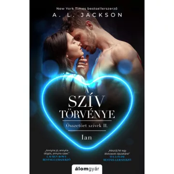 A. L. Jackson - A szív törvénye - Összetört szívek II.