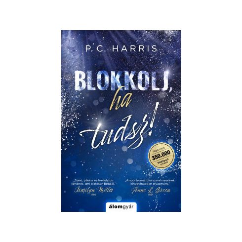 Blokkolj, ha tudsz! - P. C. Harris