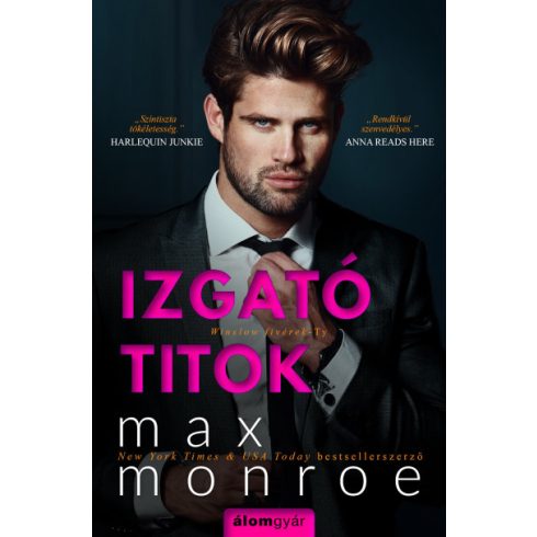 Max Monroe - Izgató titok - Ty