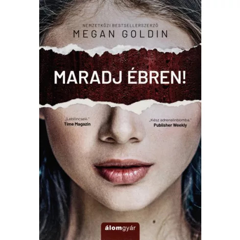 Goldin Megan - Maradj ébren!