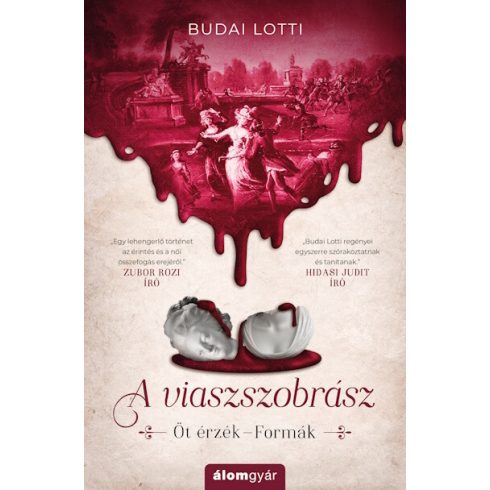 A viaszszobrász - Formák - Öt érzék -  Budai Lotti  (kötött áras) 