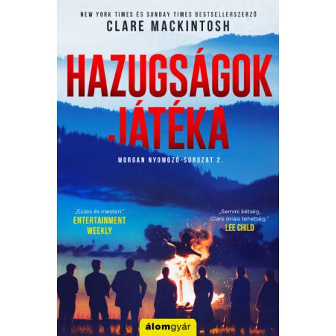 Hazugságok játéka - Clare Mackintosh