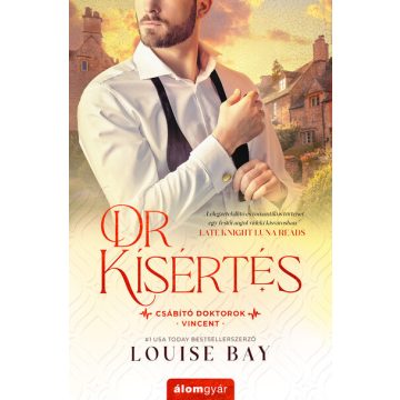   Dr. Kísértés - Csábító doktorok - Vincent Louise Bay (kötött áras) 