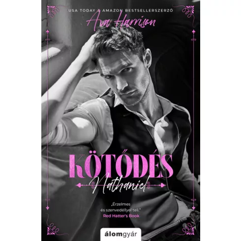 Kötődés - Montgomery testvérek - Nathaniel Ava Harrison (kötött áras) 
