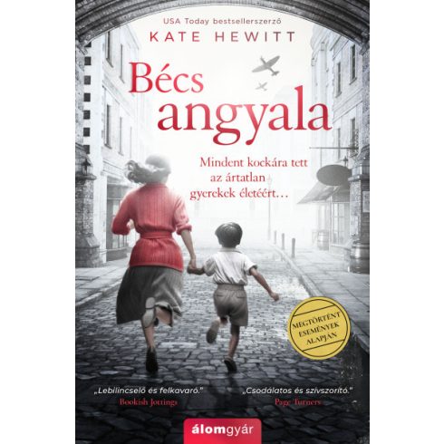 Bécs angyala - Kate Hewitt (kötött áras) 