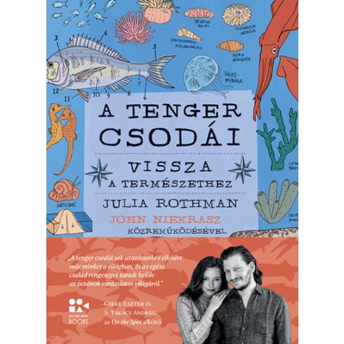 A tenger csodái - Vissza a természethez - John Niekrasz - Julia Rothman