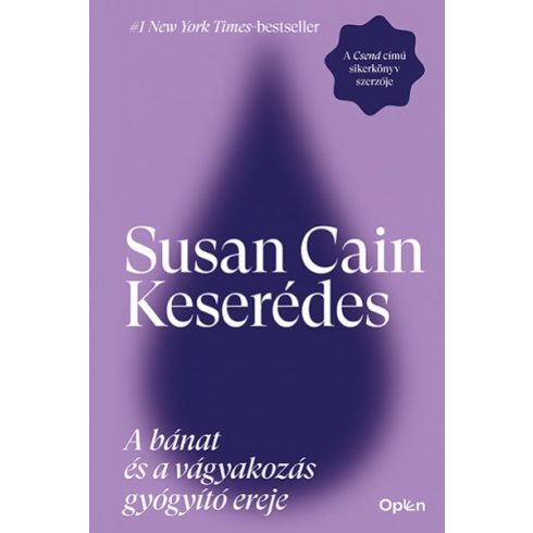Susan Cain - Keserédes - A bánat és a vágyakozás gyógyító ereje 
