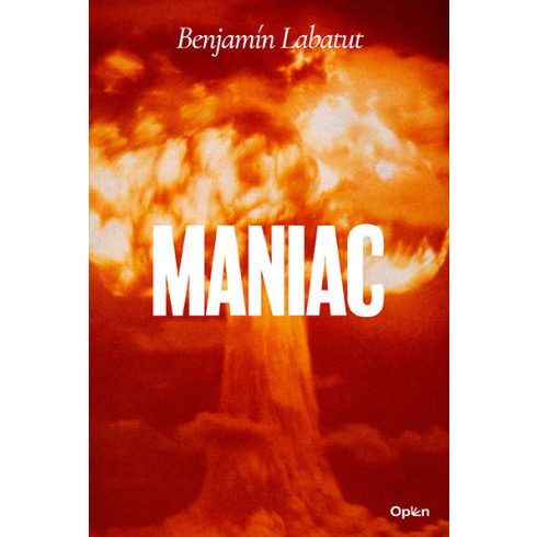 -50%  Benjamin Labatut - Maniac