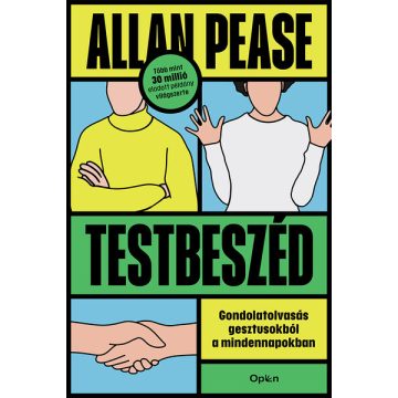   Testbeszéd - Gondolatolvasás gesztusokból a mindennapokban -  Allan Pease