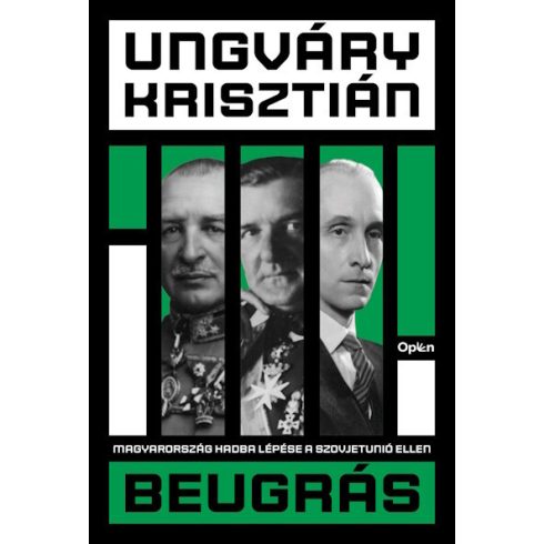 Beugrás - Magyarország hadba lépése a Szovjetúnió ellen -  Ungváry Krisztián