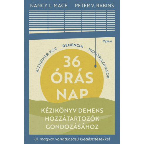 36 órás nap - Kézikönyv demens hozzátartozók gondozásához - Nancy L. Mace (kötött áras) 
