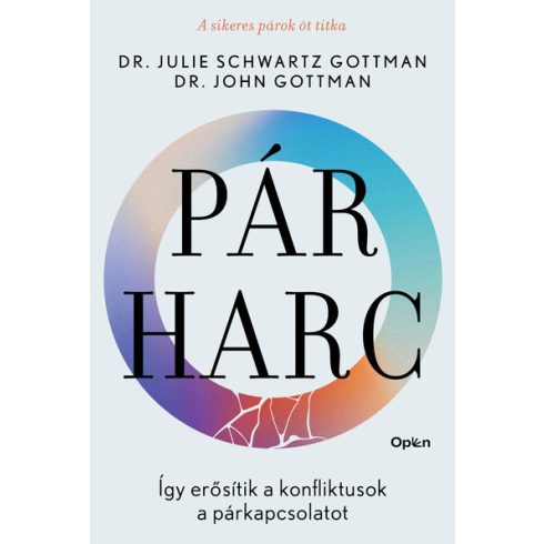 Pár-harc - Így erősítik a konfliktusok a párkapcsolatot - John Gottman (kötött áras) 