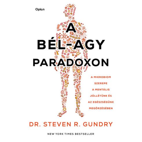 A bél-agy paradoxon - Dr. Steven Gundry (kötött áras) 