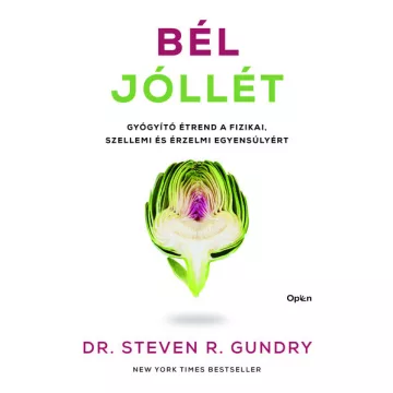 Bél-jóllét - Dr. Steven Gundry (kötött áras) 