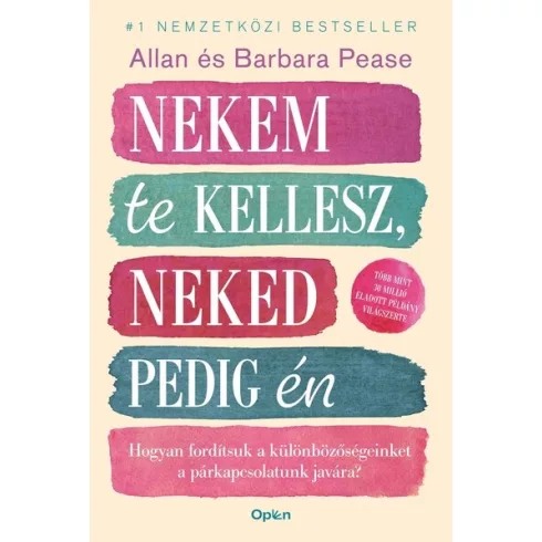Nekem te kellesz, neked pedig én - Allan Pease, Barbara Pease  