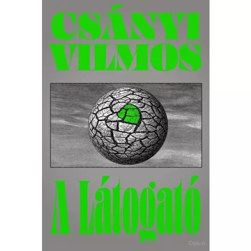 A látogató - Csányi Vilmos (kötött áras) 