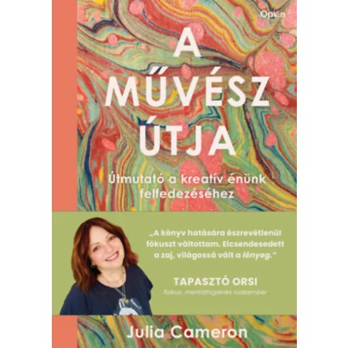 A művész útja - Útmutató a kreatív énünk felfedezéséhez - Cameron, Julia (kötött áras) 