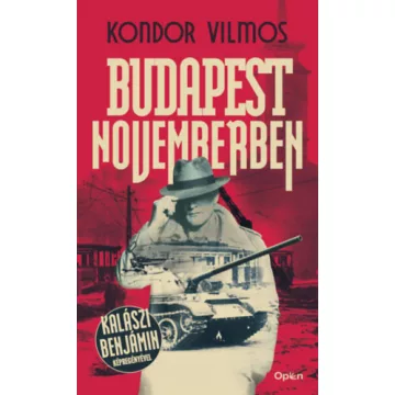 Budapest novemberben - Kondor Vilmos (kötött áras) 