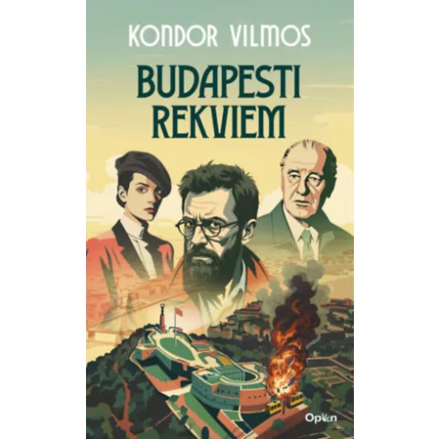 Budapesti rekviem - Kondor Vilmos (kötött áras) 