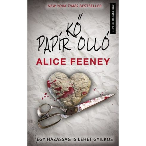 Alice Feeney - Kő, papír, olló - Egy házasság is lehet gyilkos