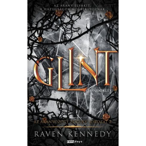 Glint - Tündöklés (élfestett) - Raven Kennedy