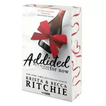   Addicted for now - Még a beteged vagyok (élfestett) - Becca Ritchie, Krista Ritchie (kötött áras) 
