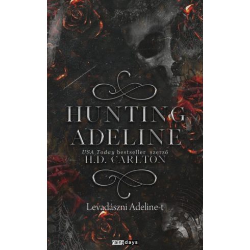 Hunting Adeline - Levadászni Adeline-t (élfestett) - H.D. Carlton 