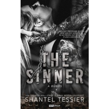 The Sinner - A bűnös (élfestett) - Shantel Tessier