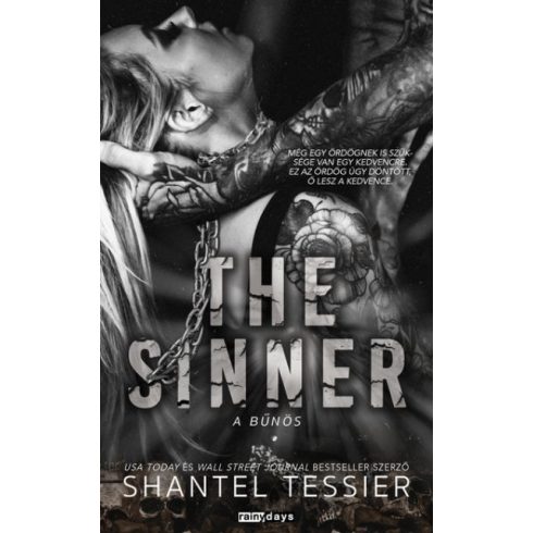 The Sinner - A bűnös - éldekorált - Shantel Tessier