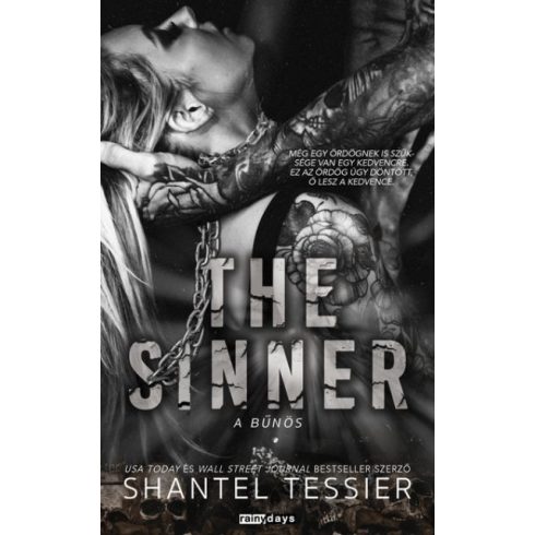 The Sinner - A bűnös (élfestett) - Shantel Tessier